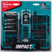 Makita | ImpactX™ 50 Pc. Driver Bit Set - Pacific Power Tools