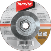 Makita INOX Grinding Wheel, 36 Grit Non - Hubbed/ Hubbed - Pacific Power Tools