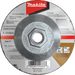 Makita INOX Grinding Wheel, 36 Grit Non - Hubbed/ Hubbed - Pacific Power Tools