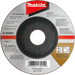 Makita INOX Grinding Wheel, 36 Grit Non - Hubbed/ Hubbed - Pacific Power Tools