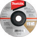 Makita INOX Grinding Wheel, 36 Grit Non - Hubbed/ Hubbed - Pacific Power Tools