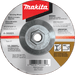 Makita INOX Grinding Wheel, 36 Grit Non - Hubbed/ Hubbed - Pacific Power Tools