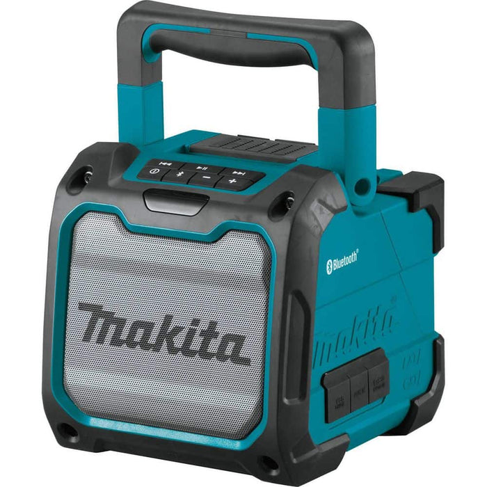 Makita (XRM08-R) 18V LXT® / 12V max CXT® Lithium-Ion /Corded Bluetooth® Job Site Speaker (Tool Only) (Factory Reconditioned)
