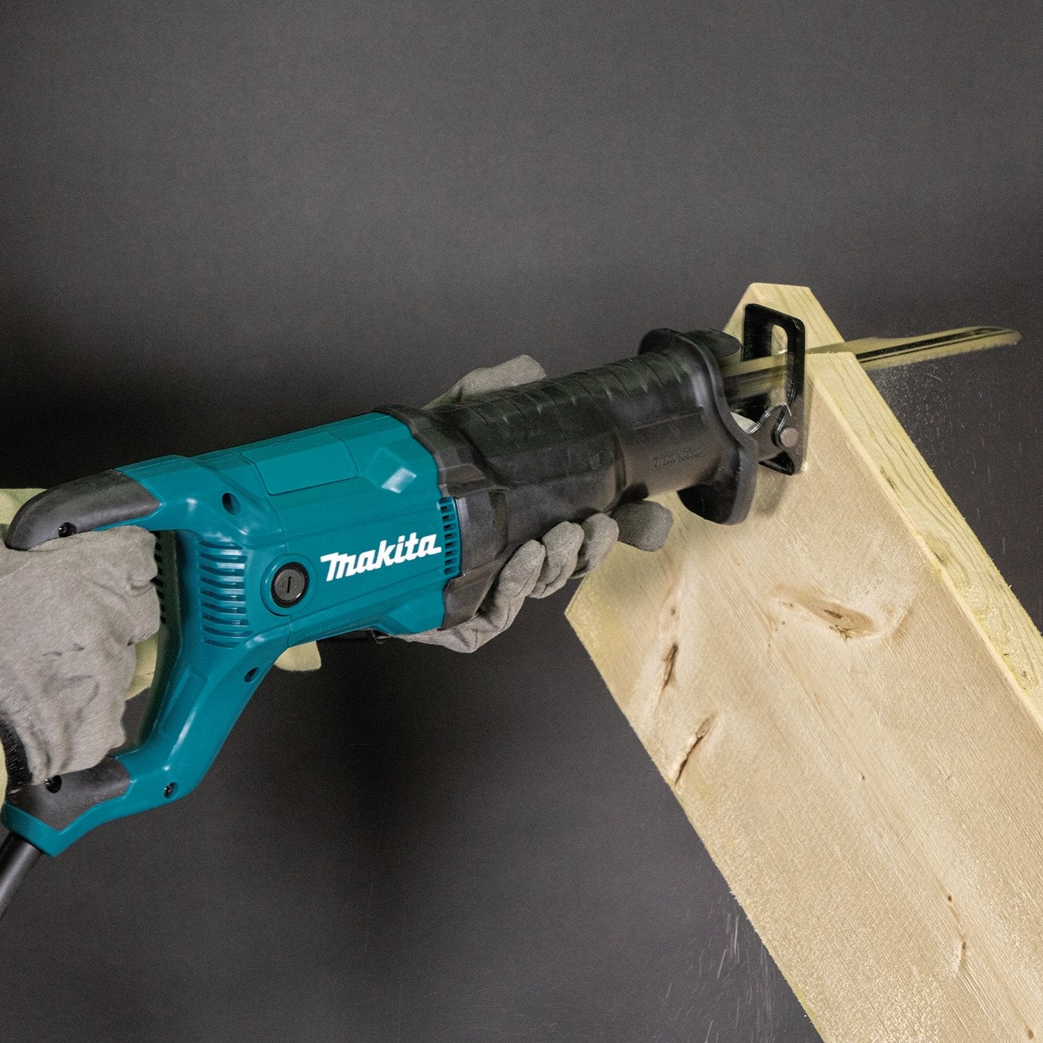 Makita (JR3051T - R) Reciprocating Saw, 12 AMP (Factory Reconditioned) - Pacific Power Tools