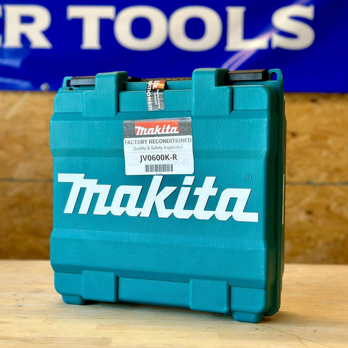 Makita (JV0600K - R) Top Handle Jig Saw (Factory Reconditioned) - Pacific Power Tools