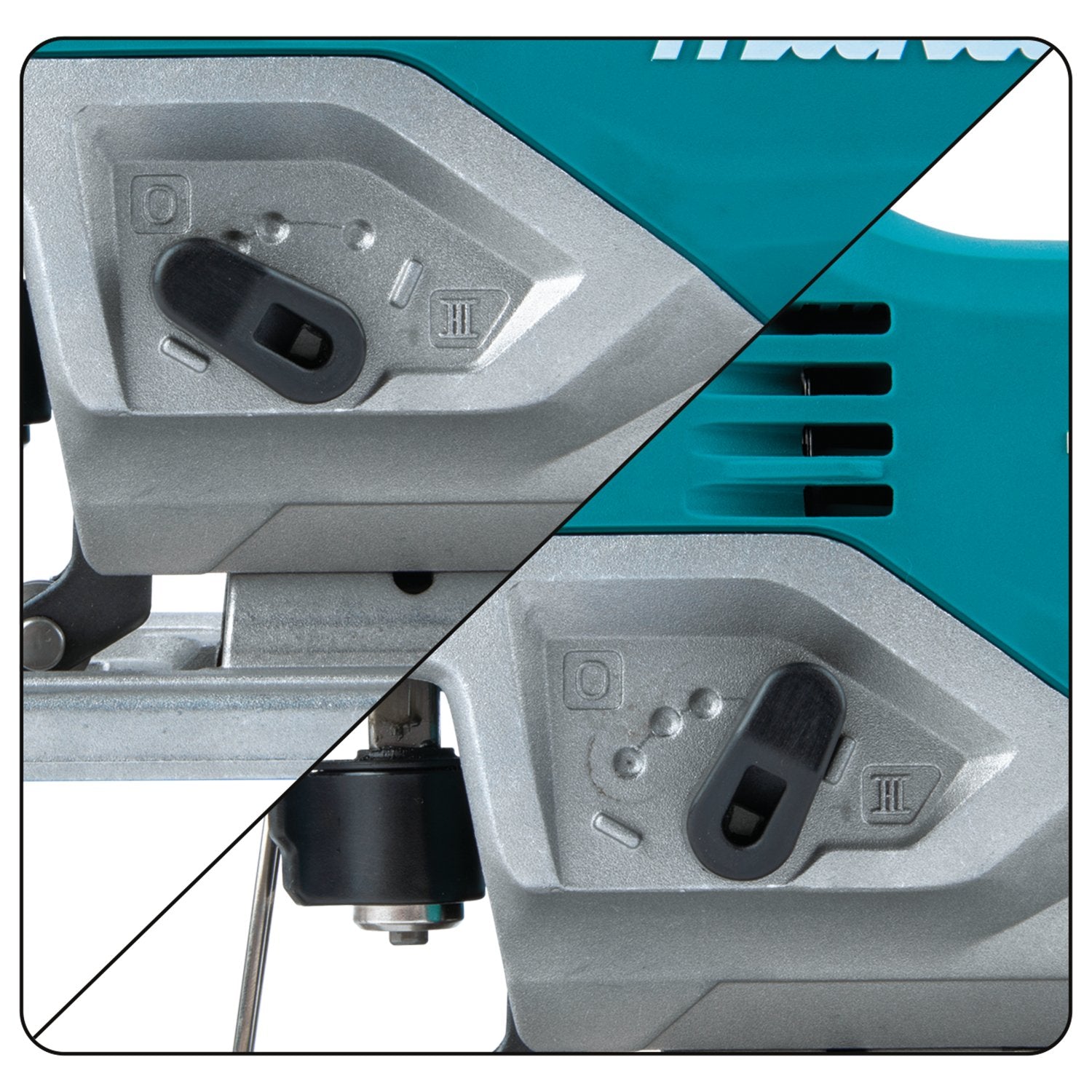 Makita (JV0600K) Top Handle Jig Saw (Factory Reconditioned) - Pacific Power Tools
