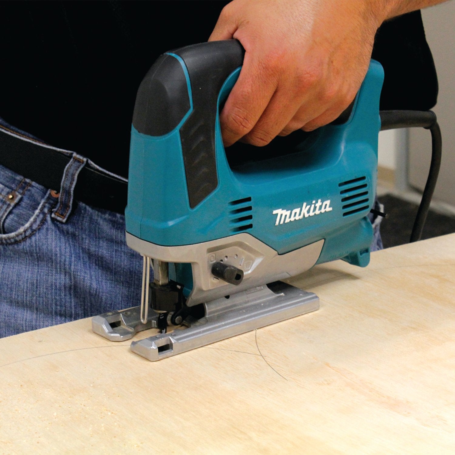 Makita (JV0600K) Top Handle Jig Saw (Factory Reconditioned) - Pacific Power Tools