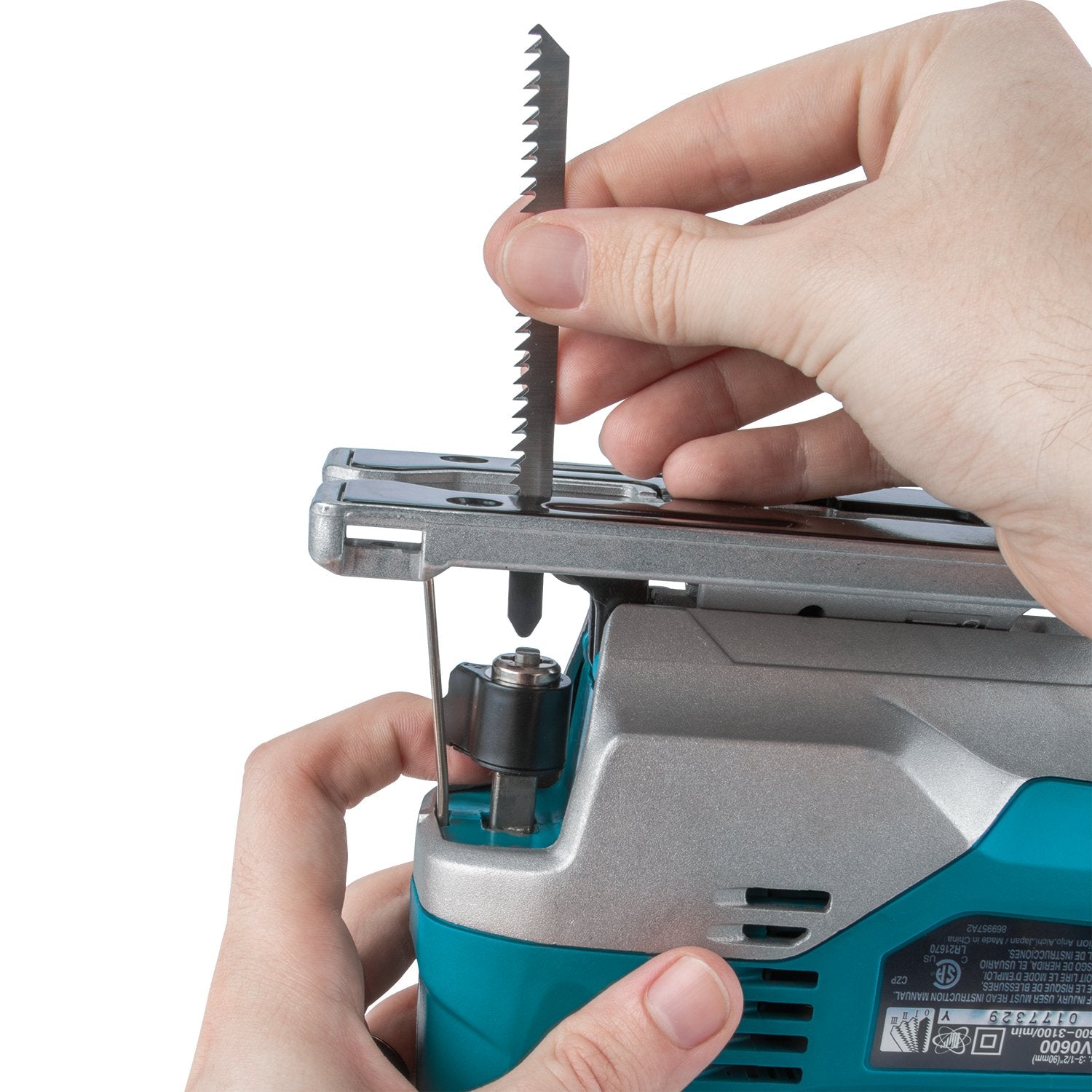 Makita (JV0600K) Top Handle Jig Saw (Factory Reconditioned) - Pacific Power Tools