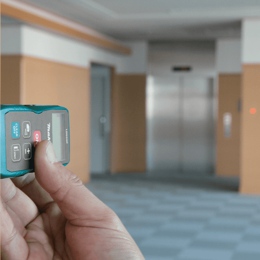 Makita (LD050P) Laser Distance Measure, 164' - Pacific Power Tools