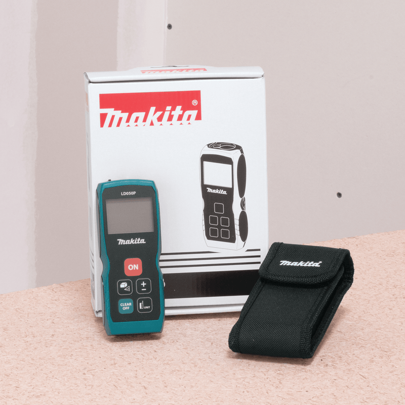 Makita (LD050P) Laser Distance Measure, 164' - Pacific Power Tools