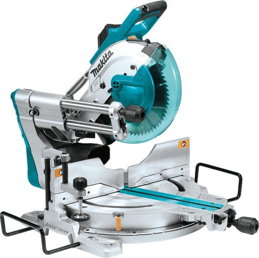 Makita (LS1019L) 10" Dual‑Bevel Sliding Compound Miter Saw with Laser (Factory Reconditioned) - Pacific Power Tools