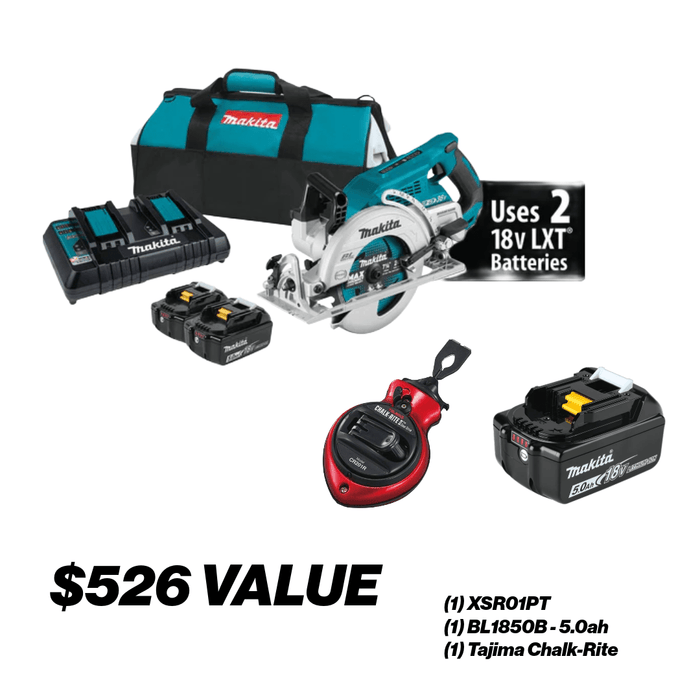 Makita LXT Saw Christmas Bundle - Pacific Power Tools