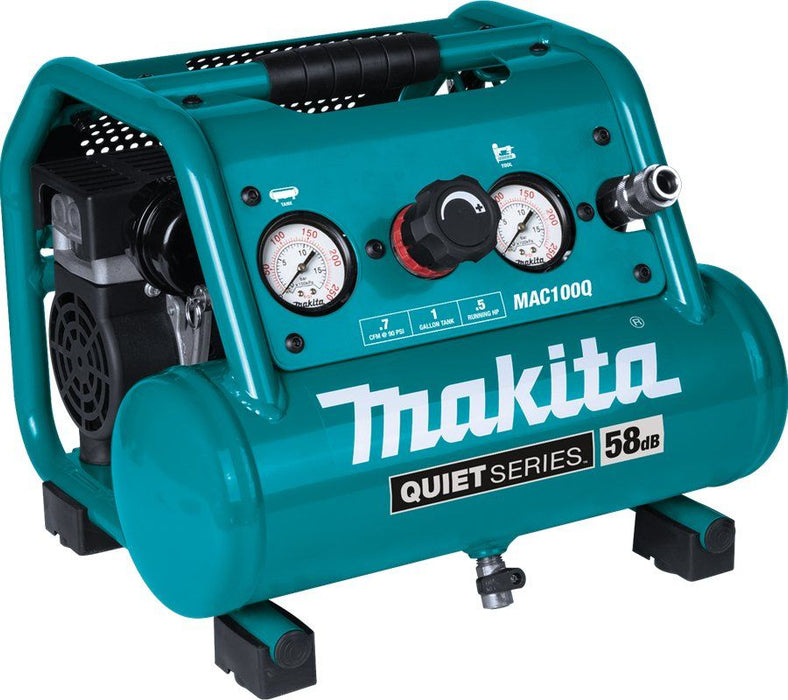 Makita (MAC100Q) Quiet Series 1/2 HP - Pacific Power Tools