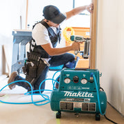 Makita (MAC210Q - R) Quiet Series 1 HP, 2 Gallon, Oil - Free, Electric Air Compressor (Factory Reconditioned) - Pacific Power Tools