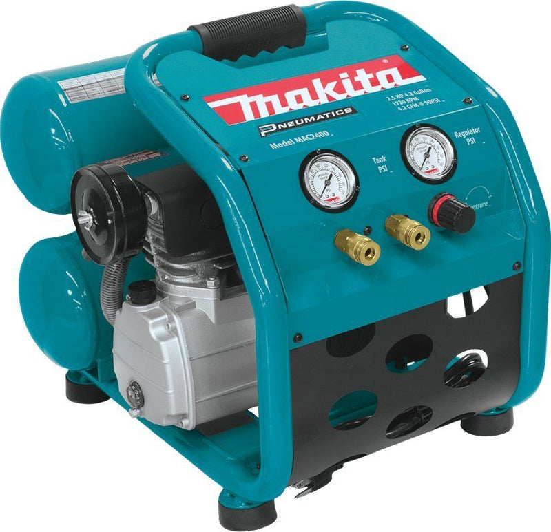 Makita (MAC2400) 2.5 HP* Big Bore™ Air Compressor (Factory Reconditioned) - Pacific Power Tools