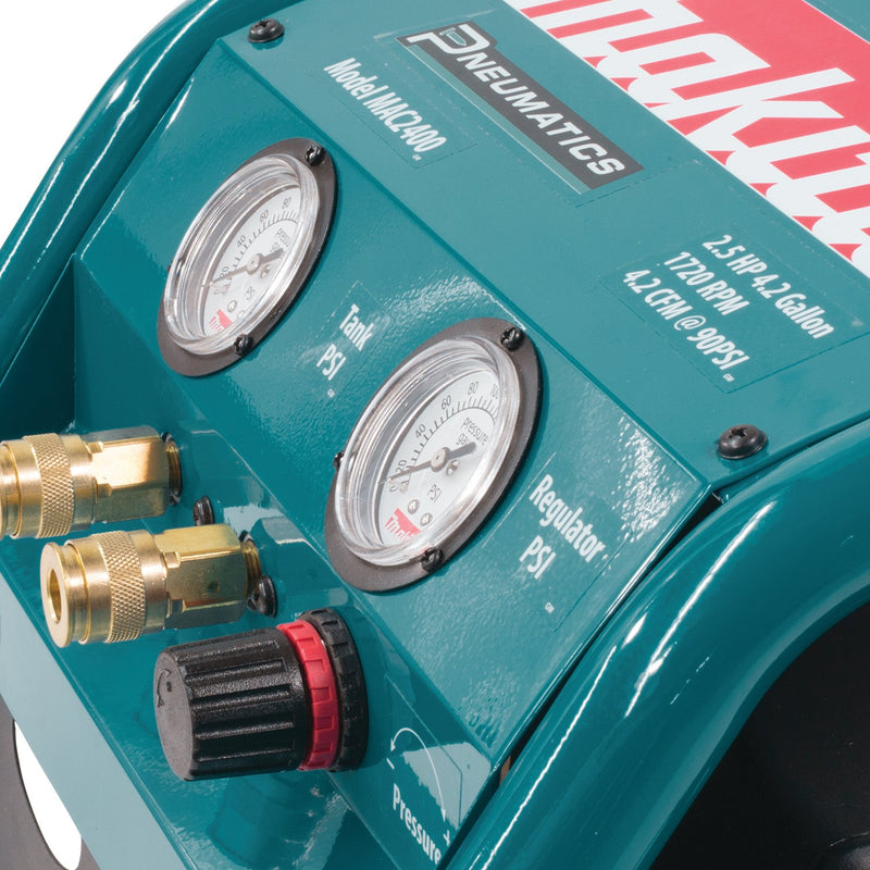 Makita (MAC2400) 2.5 HP* Big Bore™ Air Compressor (Factory Reconditioned) - Pacific Power Tools