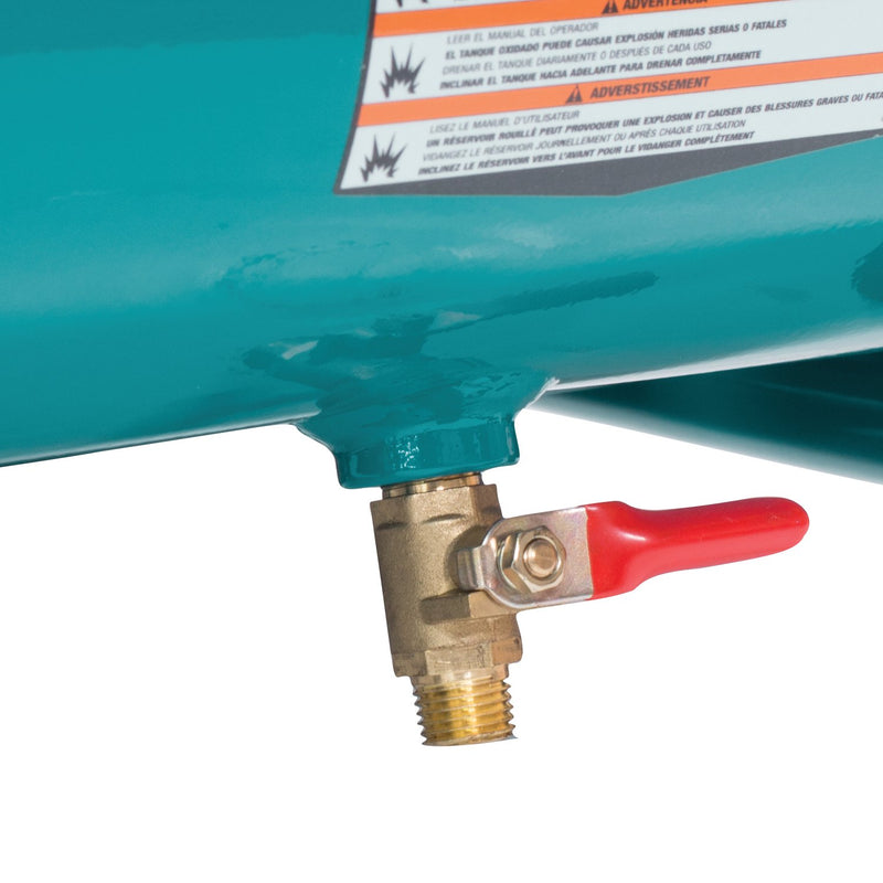 Makita (MAC2400) 2.5 HP* Big Bore™ Air Compressor (Factory Reconditioned) - Pacific Power Tools