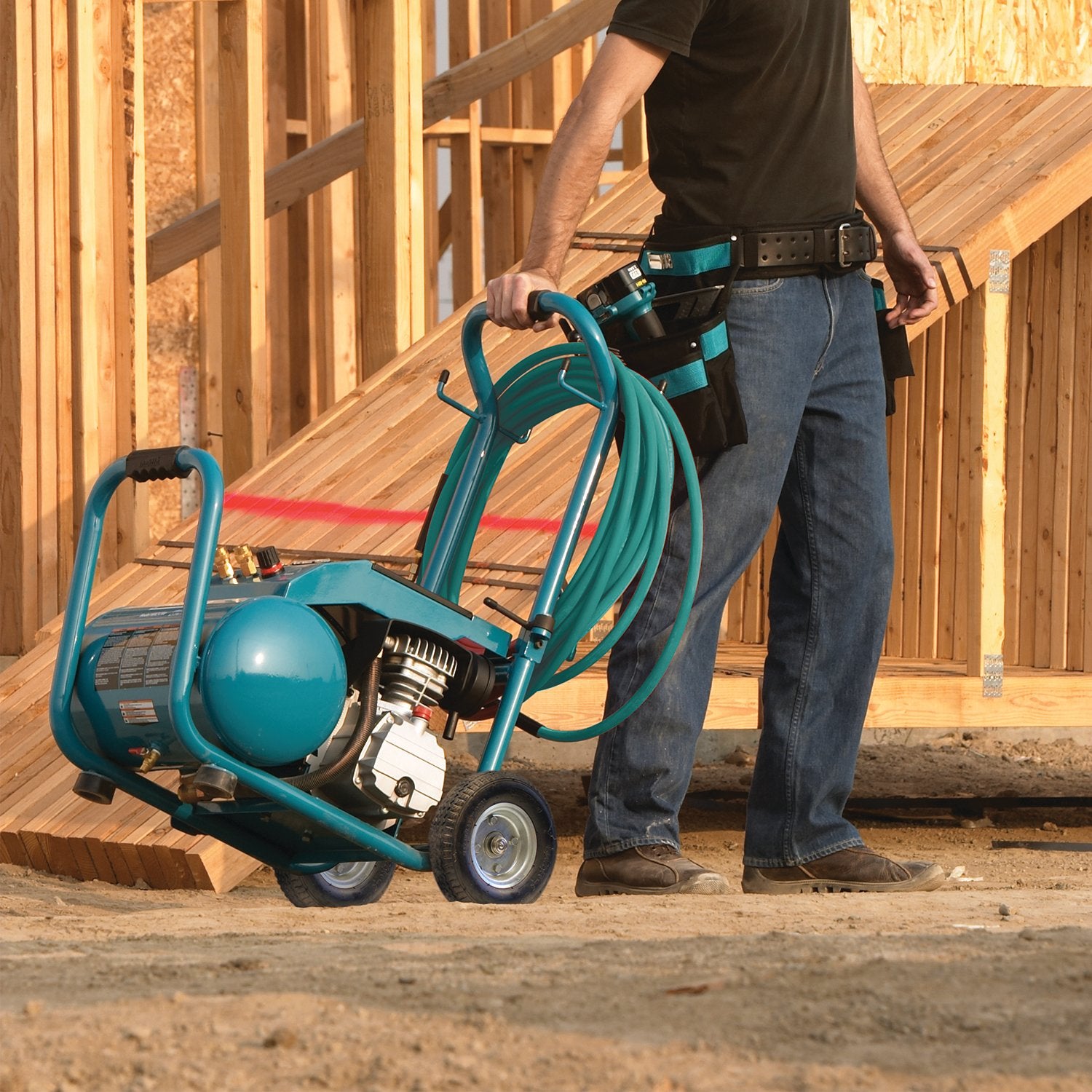 Makita (MAC5200) 3.0 HP* Big Bore™ Air Compressor (Factory Reconditioned) - Pacific Power Tools
