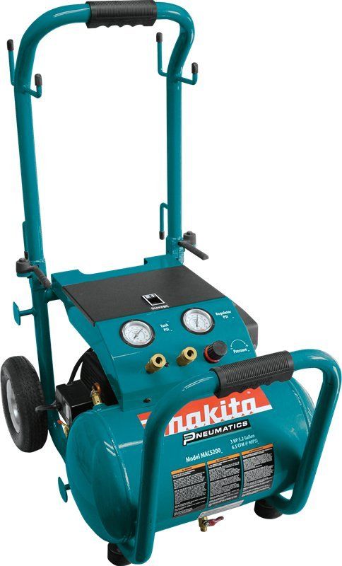 Makita (MAC5200) 3.0 HP* Big Bore™ Air Compressor (Factory Reconditioned) - Pacific Power Tools