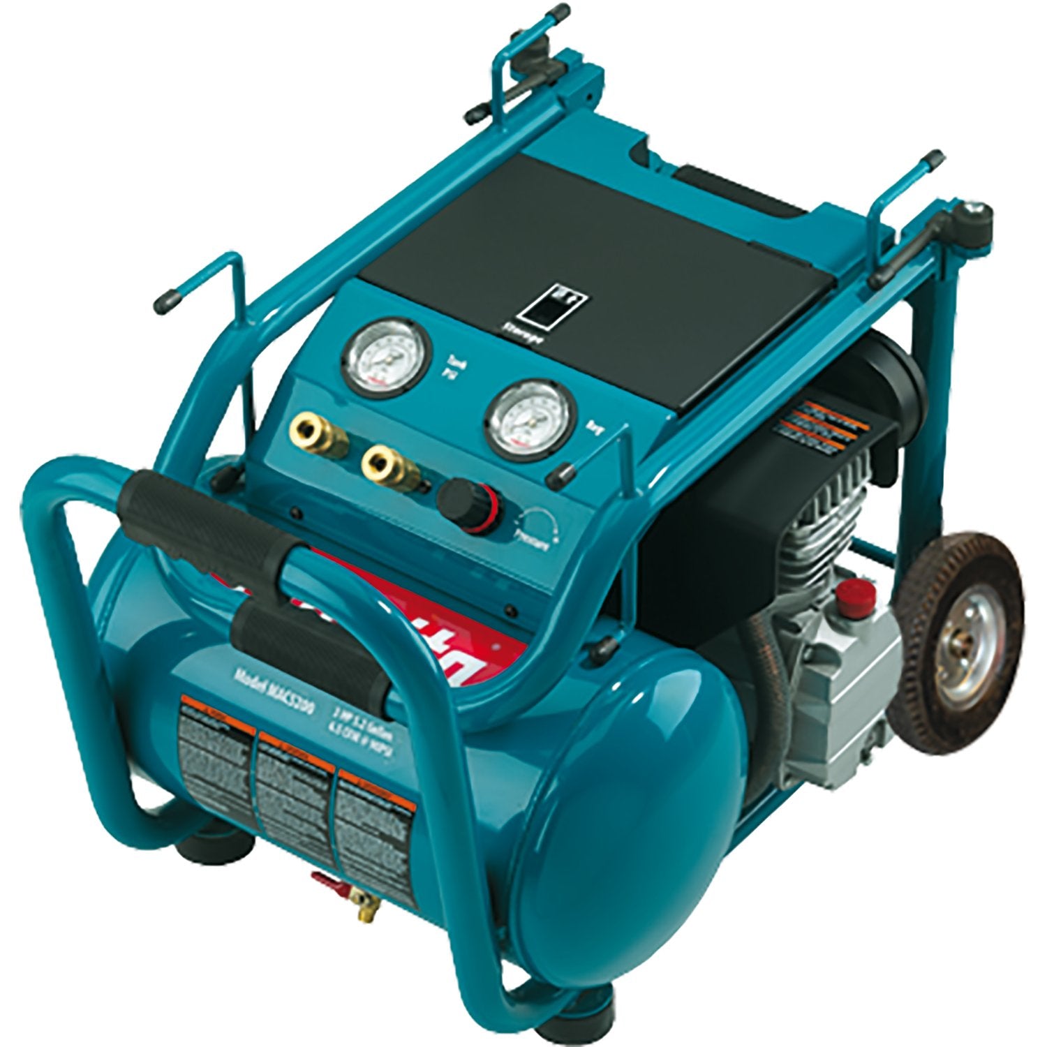 Makita (MAC5200) 3.0 HP* Big Bore™ Air Compressor (Factory Reconditioned) - Pacific Power Tools
