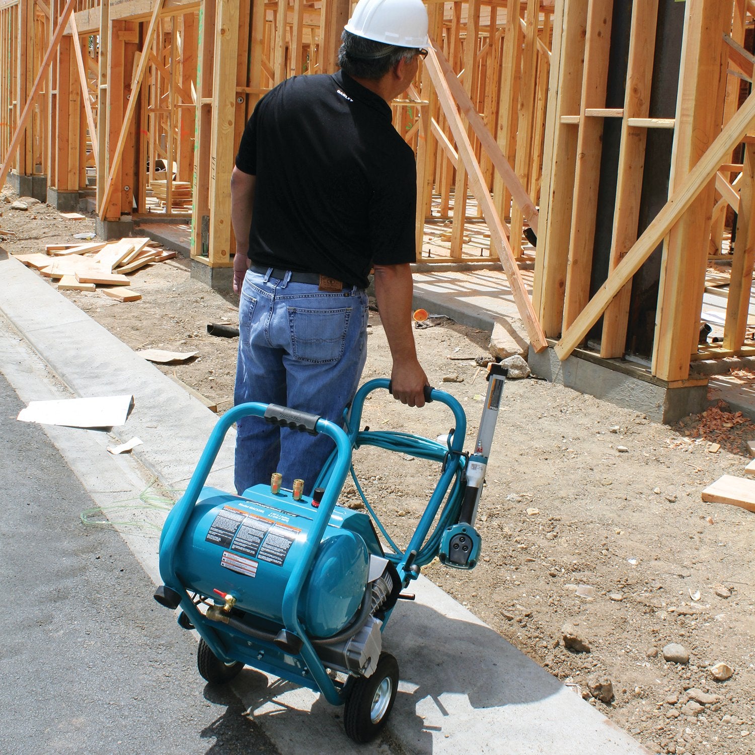 Makita (MAC5200) 3.0 HP* Big Bore™ Air Compressor (Factory Reconditioned) - Pacific Power Tools