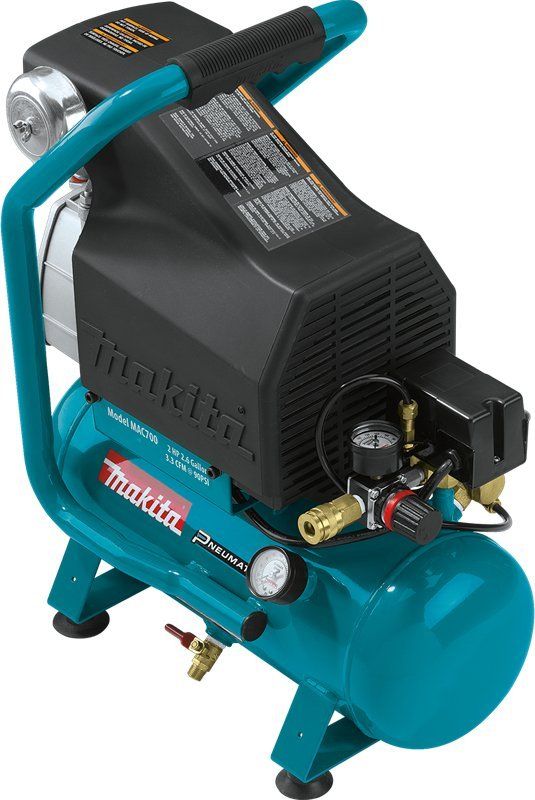 Makita (MAC700) 2.0 HP* Big Bore™ Air Compressor (Factory Reconditioned) - Pacific Power Tools