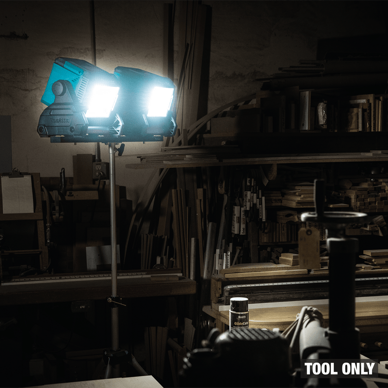 Makita (ML005G) 40V max XGT® / 18V LXT® Work Light (Light Only) - Pacific Power Tools
