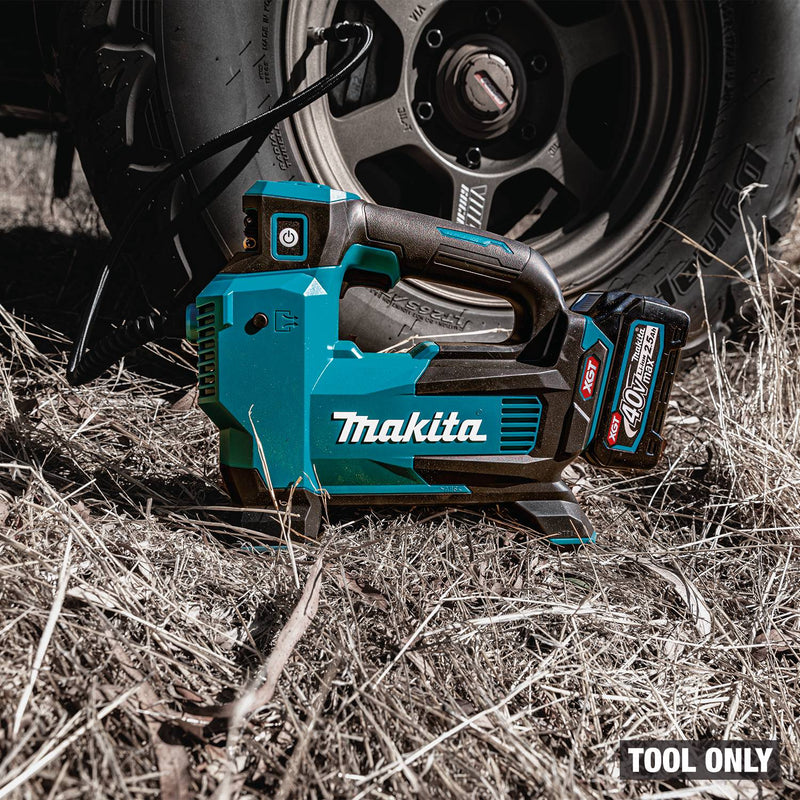 Makita (MP001GZ01) 40V max XGT® High - Pressure Inflator (Tool Only) - Pacific Power Tools