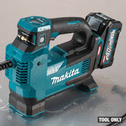 Makita (MP001GZ01) 40V max XGT® High - Pressure Inflator (Tool Only) - Pacific Power Tools