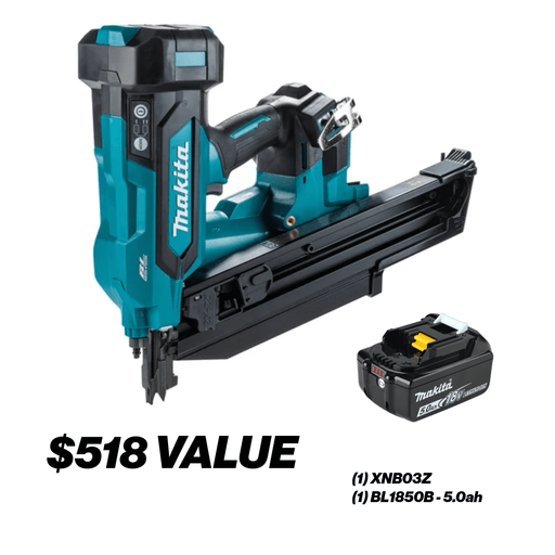 Makita Nailer Christmas Bundle - Pacific Power Tools