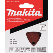 Makita Oscillating Multi‑Tool Sandpaper - Pacific Power Tools