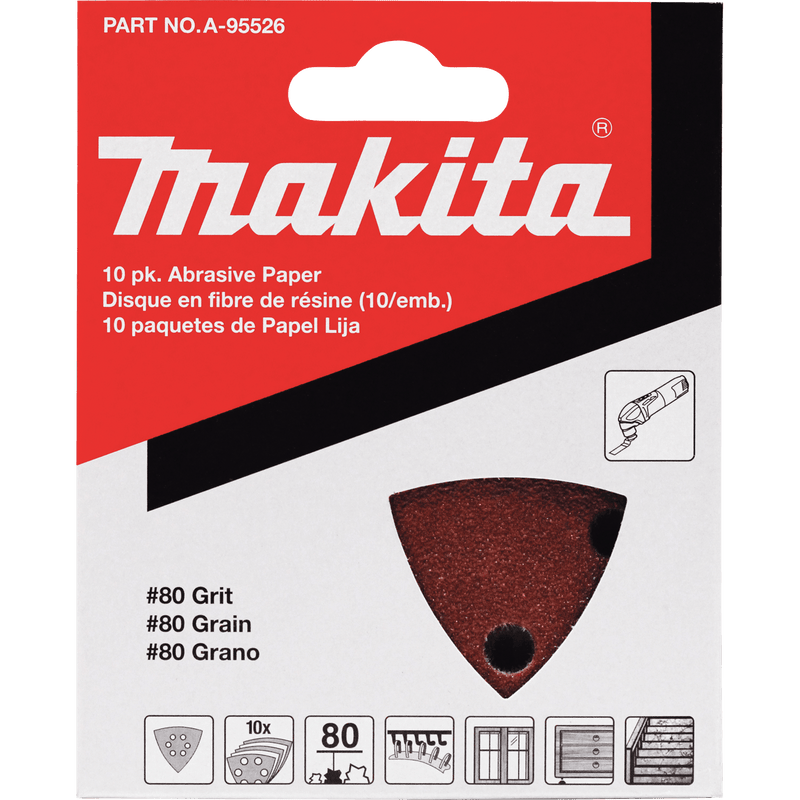 Makita Oscillating Multi‑Tool Sandpaper - Pacific Power Tools