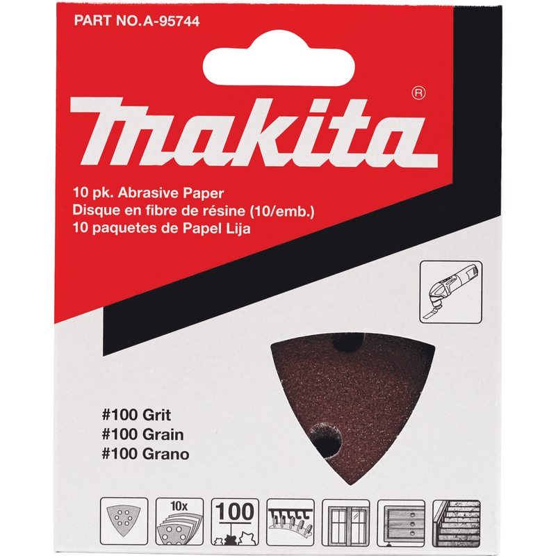 Makita Oscillating Multi‑Tool Sandpaper - Pacific Power Tools