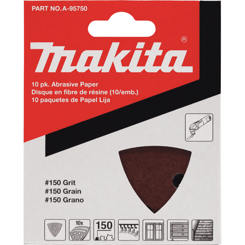 Makita Oscillating Multi‑Tool Sandpaper - Pacific Power Tools