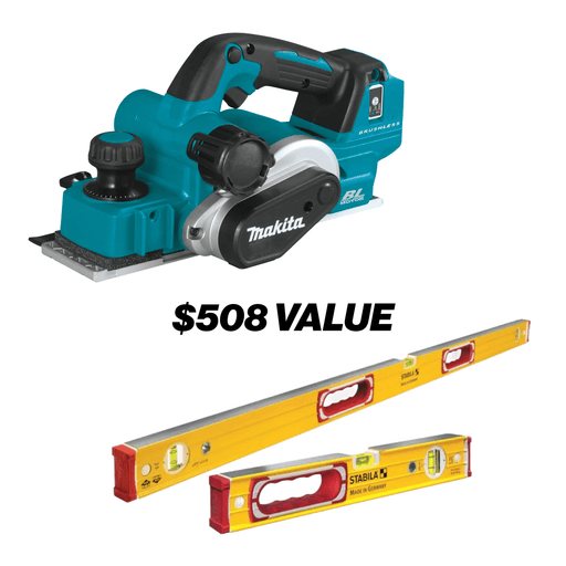 Makita Planer Christmas Bundle - Pacific Power Tools
