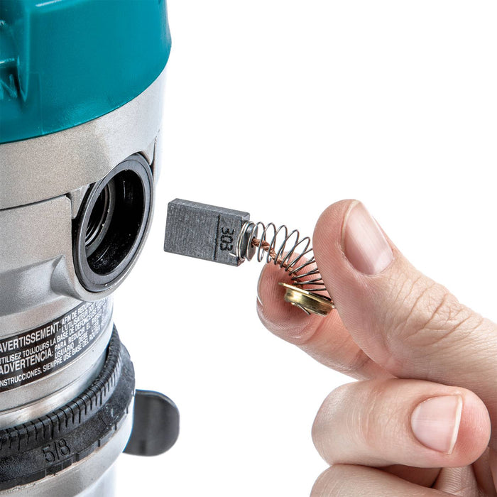 Makita (RF1101) 2 - 1/4 HP Router, 8,000 - 24,000 RPM, var. spd. - Pacific Power Tools