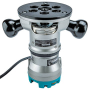 Makita (RF1101) 2 - 1/4 HP Router, 8,000 - 24,000 RPM, var. spd. - Pacific Power Tools