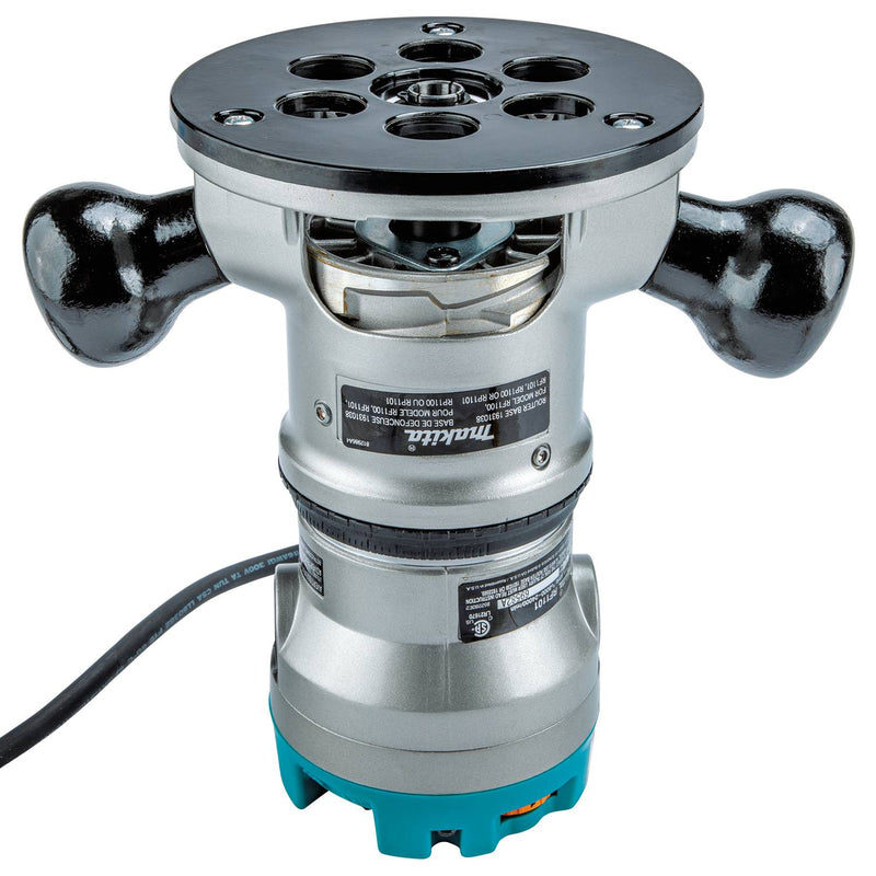 Makita (RF1101) 2 - 1/4 HP Router, 8,000 - 24,000 RPM, var. spd. - Pacific Power Tools