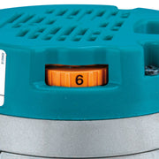 Makita (RF1101) 2 - 1/4 HP Router, 8,000 - 24,000 RPM, var. spd. - Pacific Power Tools