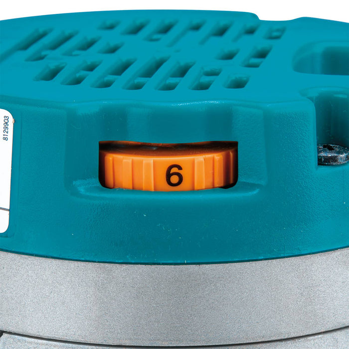 Makita (RF1101) 2 - 1/4 HP Router, 8,000 - 24,000 RPM, var. spd. - Pacific Power Tools