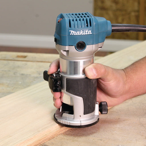 Makita (RT0701C) | 1 - 1/4 HP Compact Router (Factory Reconditioned) - Pacific Power Tools