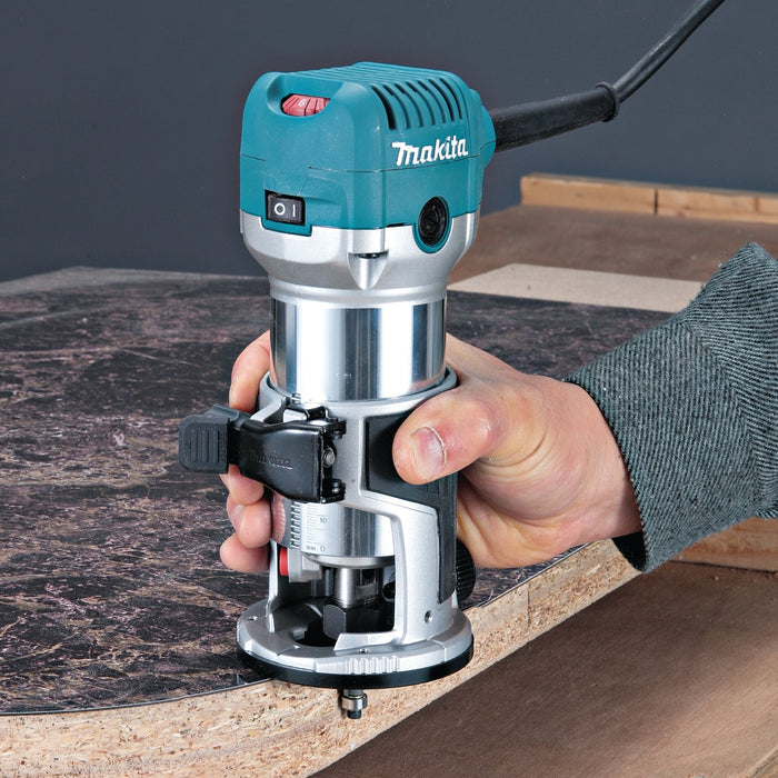 Makita (RT0701C) | 1 - 1/4 HP Compact Router (Factory Reconditioned) - Pacific Power Tools