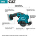 Makita (SH02Z) 12V max CXT® 3‑3/8" Circular Saw, Tool Only (Factory Reconditioned) - Pacific Power Tools