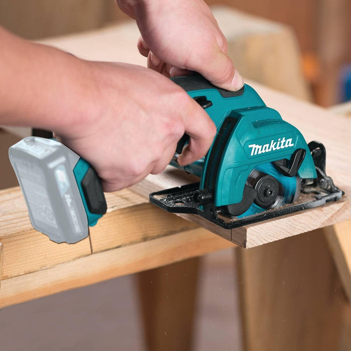 Makita (SH02Z) 12V max CXT® 3‑3/8" Circular Saw, Tool Only (Factory Reconditioned) - Pacific Power Tools