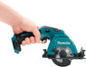 Makita (SH02Z) 12V max CXT® 3‑3/8" Circular Saw, Tool Only (Factory Reconditioned) - Pacific Power Tools