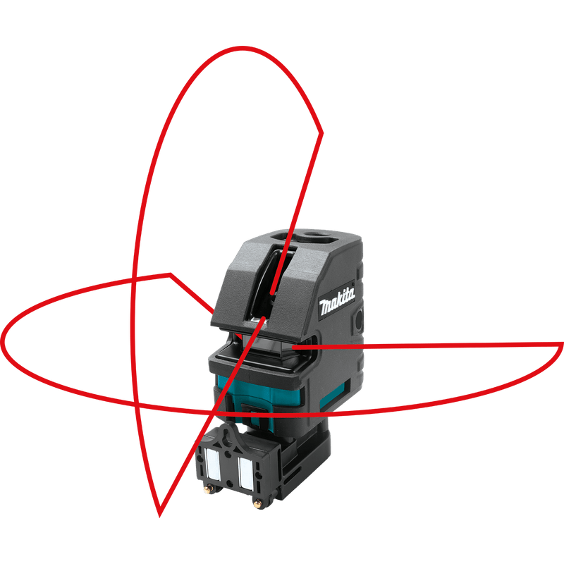 Makita (SK104Z) Self - Leveling Cross - Line Laser - Pacific Power Tools