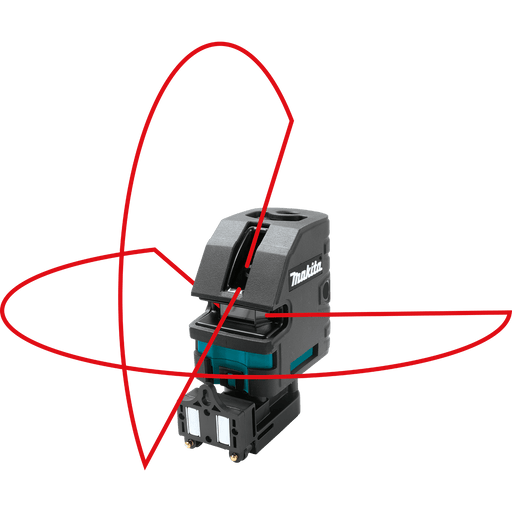 Makita (SK104Z) Self - Leveling Cross - Line Laser - Pacific Power Tools