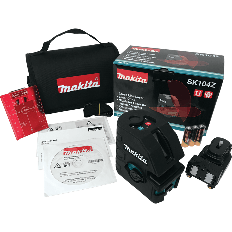 Makita (SK104Z) Self - Leveling Cross - Line Laser - Pacific Power Tools