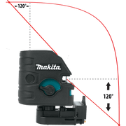 Makita (SK104Z) Self - Leveling Cross - Line Laser - Pacific Power Tools
