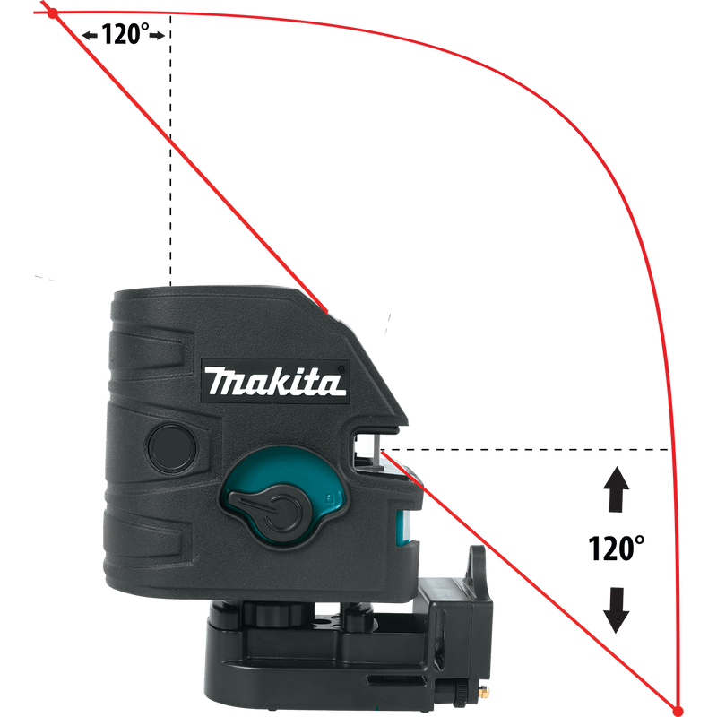 Makita (SK104Z) Self - Leveling Cross - Line Laser - Pacific Power Tools